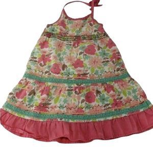 OshKosh‎ Genuine Kids Floral Spring Halter dress